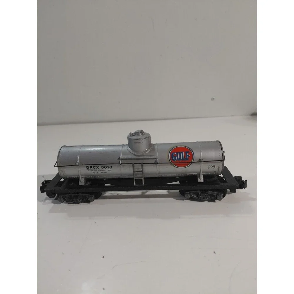 American Flyer 925 S Gauge Model Railroad Gulf Single Dome Tank Car